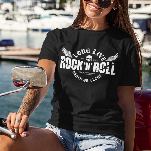Death Custom Shop Featured Collection - Skull T-Shirts, Rock 'n' Roll, Heavy  Metal, Motorcycle, Biker Clothing – DeathCustomShop